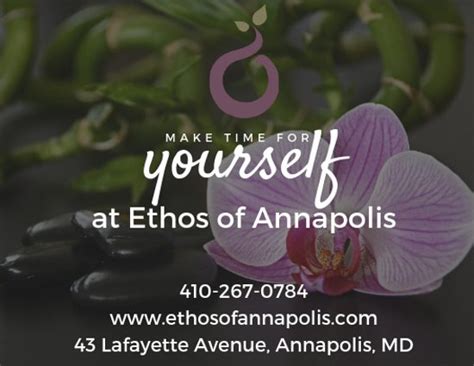 Most Relaxing Spa Ever! - Review of Ethos of Annapolis, Annapolis, MD ...