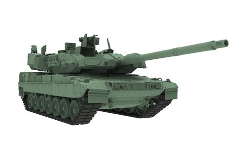 Amusing Hobby Leopard 2A8 annouced - #7 by hotdogwithonions - Modern - KitMaker Network