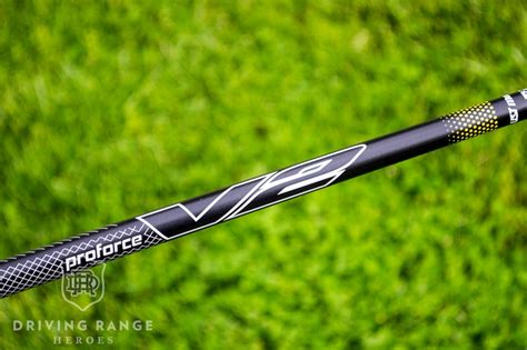 UST Mamiya Proforce V2 Black Shaft Review - Driving Range Heroes