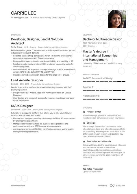 Best 10+ Resume Graphic Designer - Free Samples , Examples & Format ...