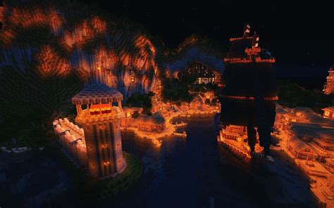 Minecraft Night Sky Wallpaper