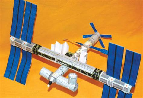 Build your own International Space Station - Double Helix