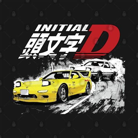 Initial D FD RX7 Stage 1 Drifting - Keisuke Takahashi's RedSuns vs takumi 86 by cowtowncowboygaming