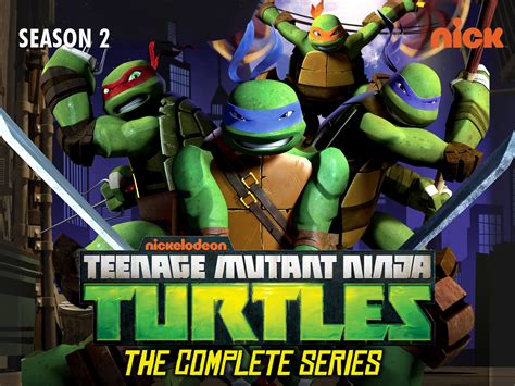 Prime Video: Teenage Mutant Ninja Turtles Season 2