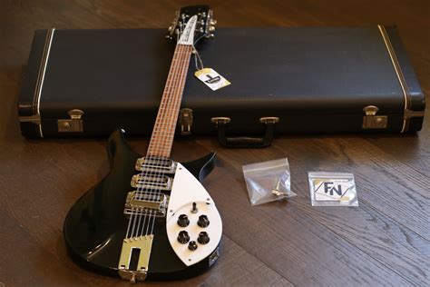 RARE! 1985 Rickenbacker 325/12 John Lennon 12-String Electric Guitar ...