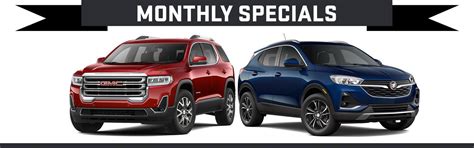 Buick & GMC New Car Specials in Golden Valley, MN | Lupient Buick GMC ...