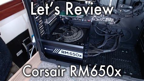 上 corsair rm series rm650 650w 122606-Corsair rm series rm650 650 watt ...