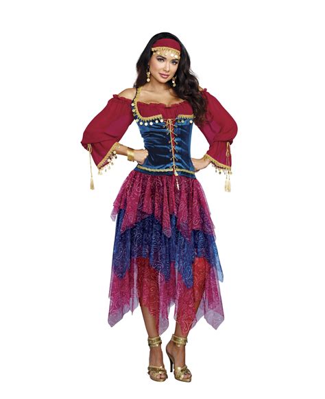 Teen Girl Halloween Costumes Gypsy – Telegraph