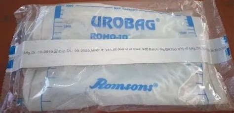 Urine Bag With Hanger - Urobag Wholesaler from Pattukkottai