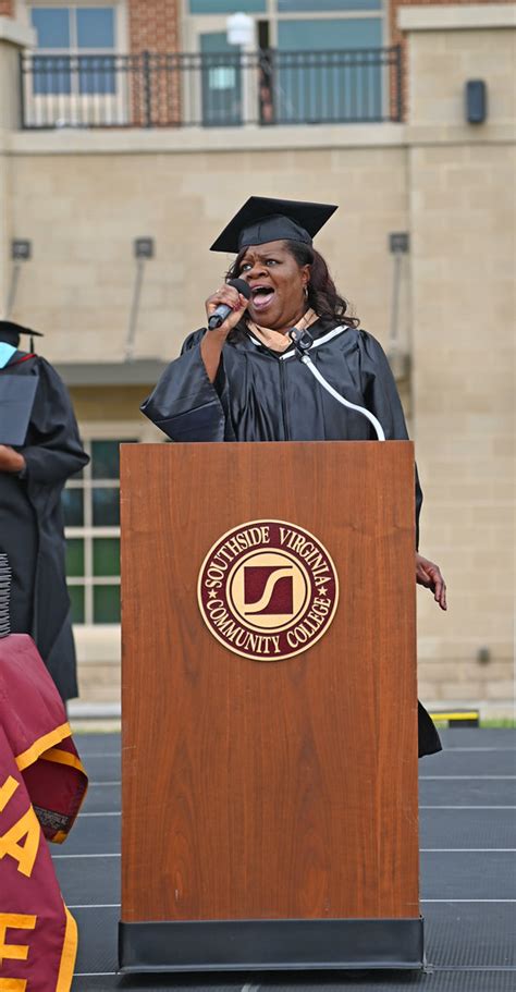 SVCC Graduation 2023 LM Singing | Southside Virginia Community College ...