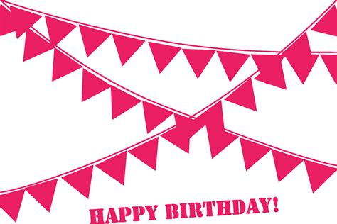 Free SVG Svg Happy Birthday Banner 2865+ SVG File for DIY Machine