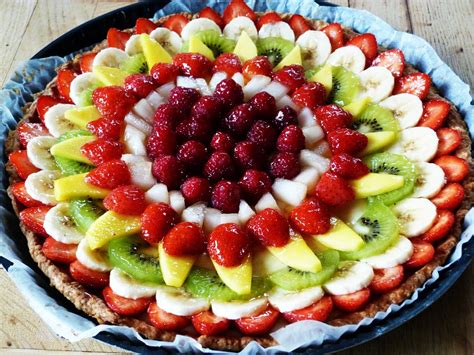 Ma Pignatta: Tarte aux fruits et à la crème patissière