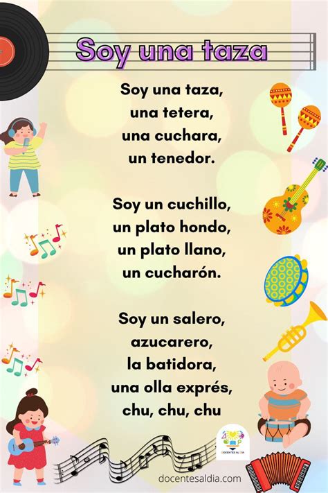 CANCIONES INFANTILES PARA NIÑOS – (3) – Imagenes Educativas