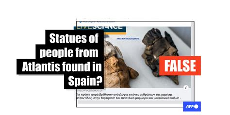 Article misconstrues archaeological discovery in Spain as remnants of ...