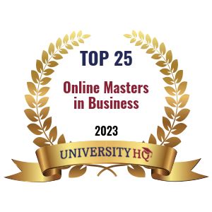 Online Master's Degree in Business (MBus) - Best of 2024 | UniversityHQ