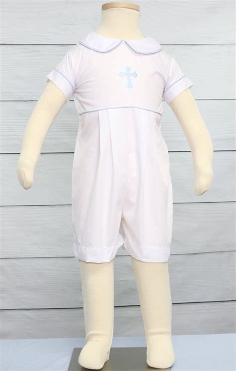 Baby Boys Baptism Outfit Baptism Outfits Boys Baptism | Etsy