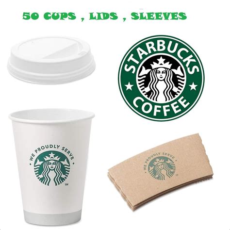 Starbucks Logo Paper Hot Cups 1,000/Case | ubicaciondepersonas.cdmx.gob.mx