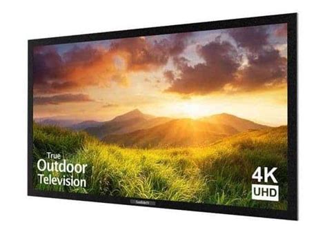 The 9 Best Outdoor TVs of 2023 (Shade to Full-Sun)