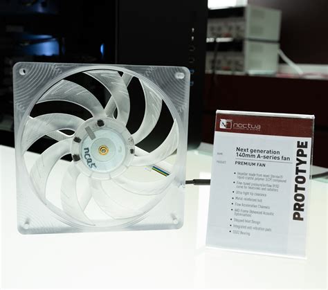 Noctua Displays Next-Gen NH-D15 Cooler, Fans and a Beast of a Passive Heatsink