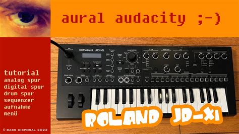 ROLAND JD-Xi Tutorial - YouTube