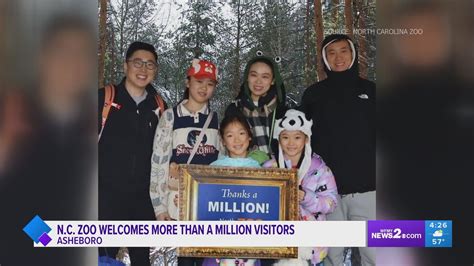 North Carolina Zoo breaks attendance record with 1 million guests ...