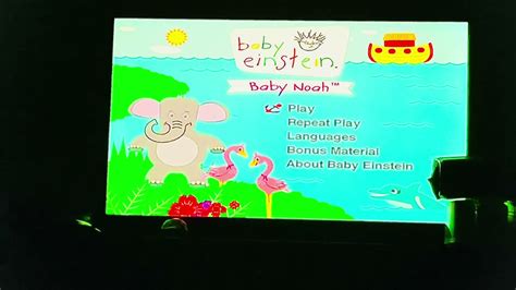 Baby Einstein Baby Noah Animal Expedition Dvd