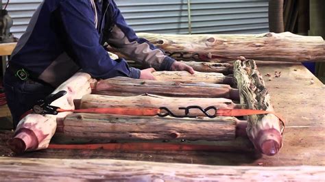 Rustic Log Originals - how to build a rustic log bed