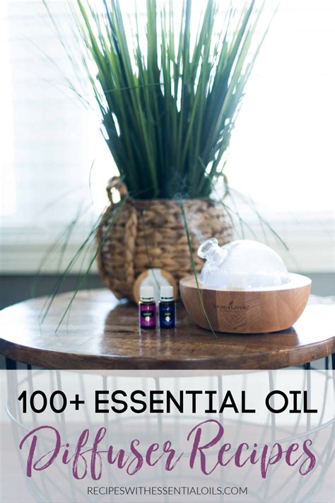 Essential Oil Diffuser Recipes | Diffuser recipes, Essential oil ...