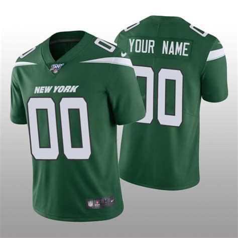 New York Jets Custom Men's Nike Multi-Color Black 2020 NFL Crucial Catch Vapor Untouchable ...