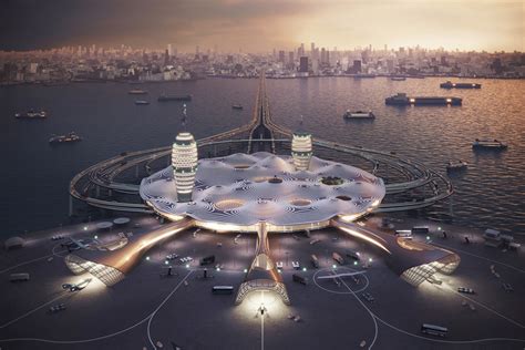 SPACEPORT City: Concept for Commercial Space Travel Hub