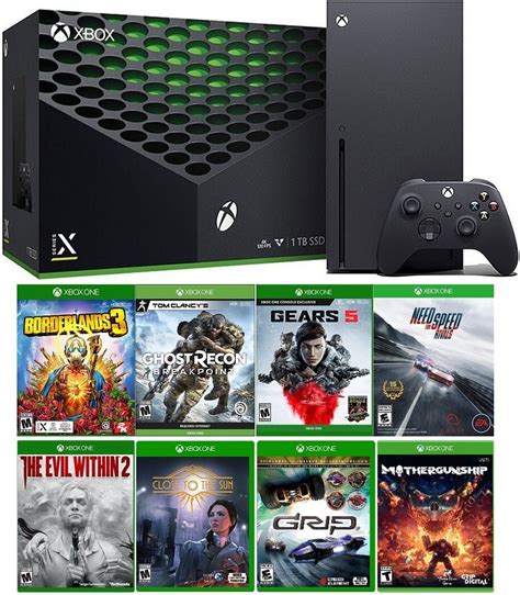 Microsoft Xbox Series X 1TB Video Game Console - Bundle | eBay