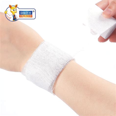 8x600cm(3bags)Gauze Bandage Rolls Medical Gauze Bandage Rolls Wound Care Gauze Bandage Rolls-in ...