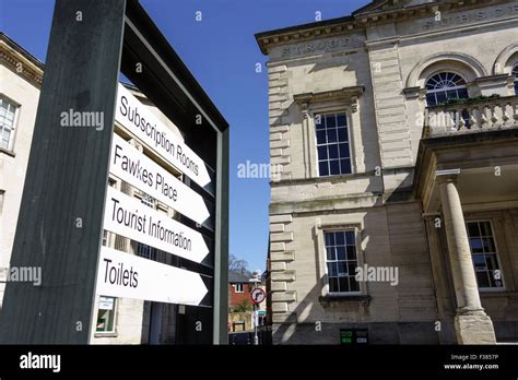 Subscription Rooms in Stroud, Gloucestershire Stock Photo - Alamy