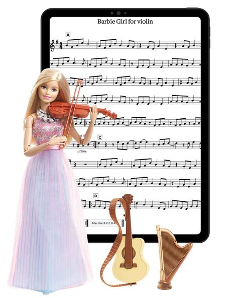 Barbie Girl by Aqua violin tutorial - Violin Lounge