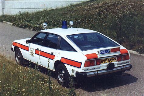 Rover SD1 Traffic Cars | Police Cars | Herts Past Policing