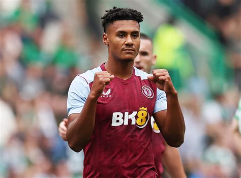 Ollie Watkins scores hat-trick as Aston Villa dominate Hibernian in ...