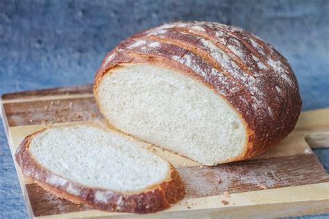 Simple White Cob Loaf - Baker Jo's Simple Cob Loaf Recipe