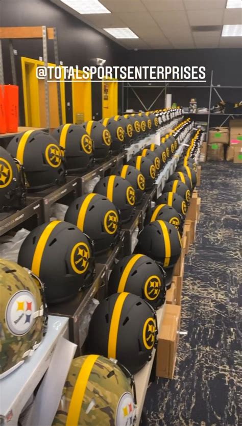 Color Rush Helmets?? : r/steelers