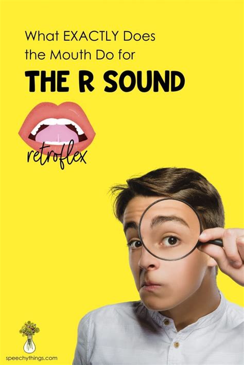 What Exactly Does the Tongue Do When Saying the Retroflex R Sound in ...