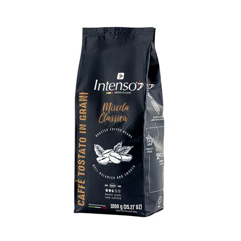 Intenso Coffee Miscela Classico Beans 1kg - Essential Gourmet