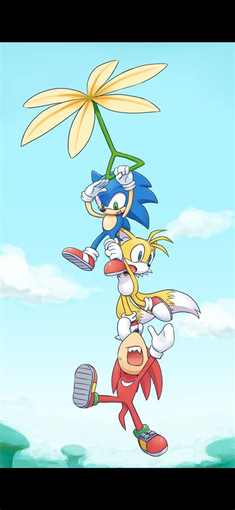 Sonic Heroes, knuckles, tails, HD phone wallpaper | Peakpx