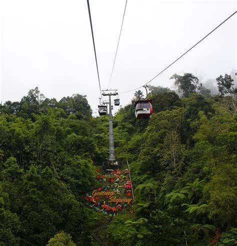 Pengalamanku Menaiki Genting Skyway (Genting Highland) Malaysia | loveheaven07