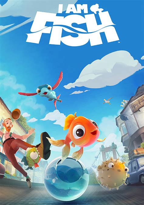 I Am Fish Steam Key for PC - Buy now