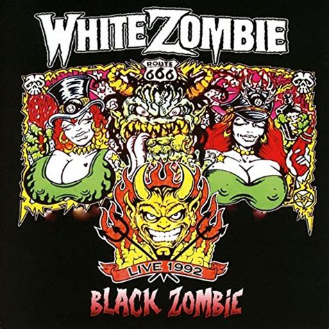 white zombie CD Covers