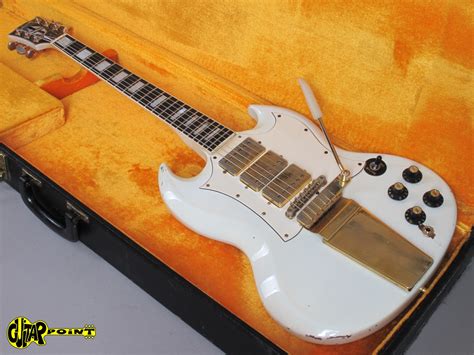 1969 Gibson SG Custom - White-Vi69SGCstWht544504