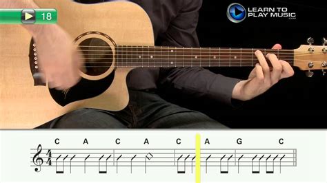 Ex018 Guitar Lessons for Adults - YouTube