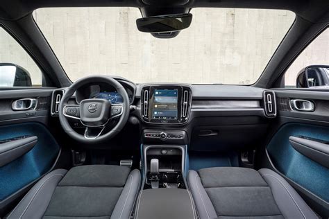 Volvo C40 Recharge, interior - Volvo Car USA Newsroom