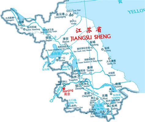 Nanjing Map, Nanjing China Map, Nanjing City Map