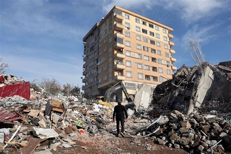 Earthquake Damaged Buildings