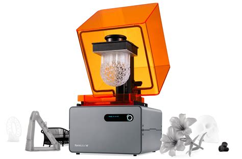 Formlabs Announces Their New Form 1+ SLA 3D Printer, Upgrade Option, New Material & Launch of ...